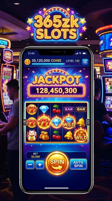Tampilan antarmuka togelqris di Android